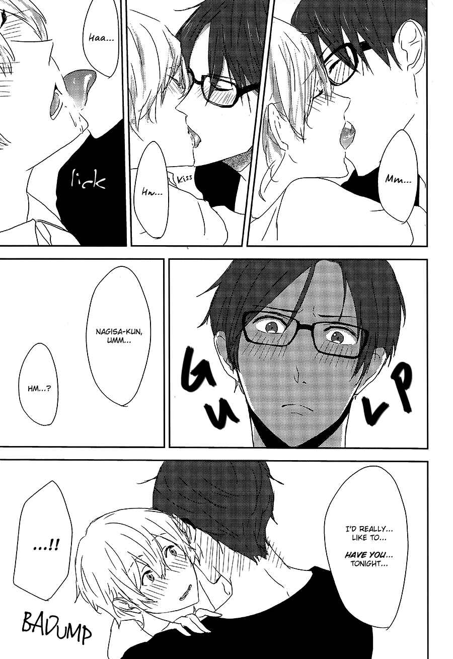 Page 24 Chapter Unknown_b3d0 Free! - Daigakusei ni Narimashita. (Doujinshi)