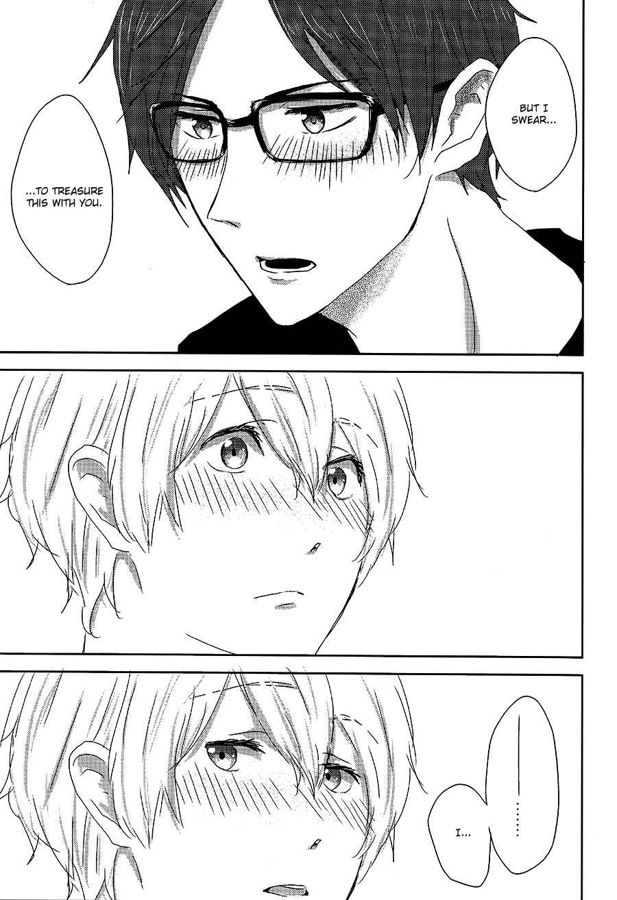 Page 26 Chapter Unknown_b3d0 Free! - Daigakusei ni Narimashita. (Doujinshi)