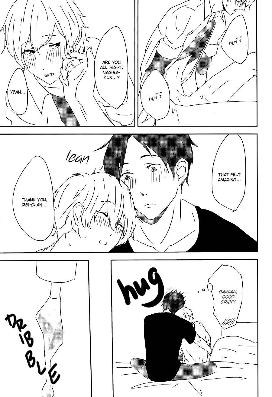 Page 32 Chapter Unknown_b3d0 Free! - Daigakusei ni Narimashita. (Doujinshi)