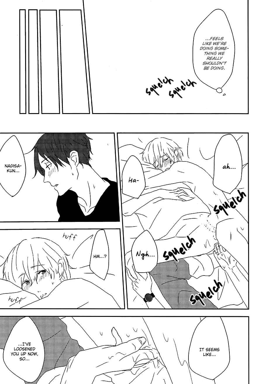 Page 34 Chapter Unknown_b3d0 Free! - Daigakusei ni Narimashita. (Doujinshi)