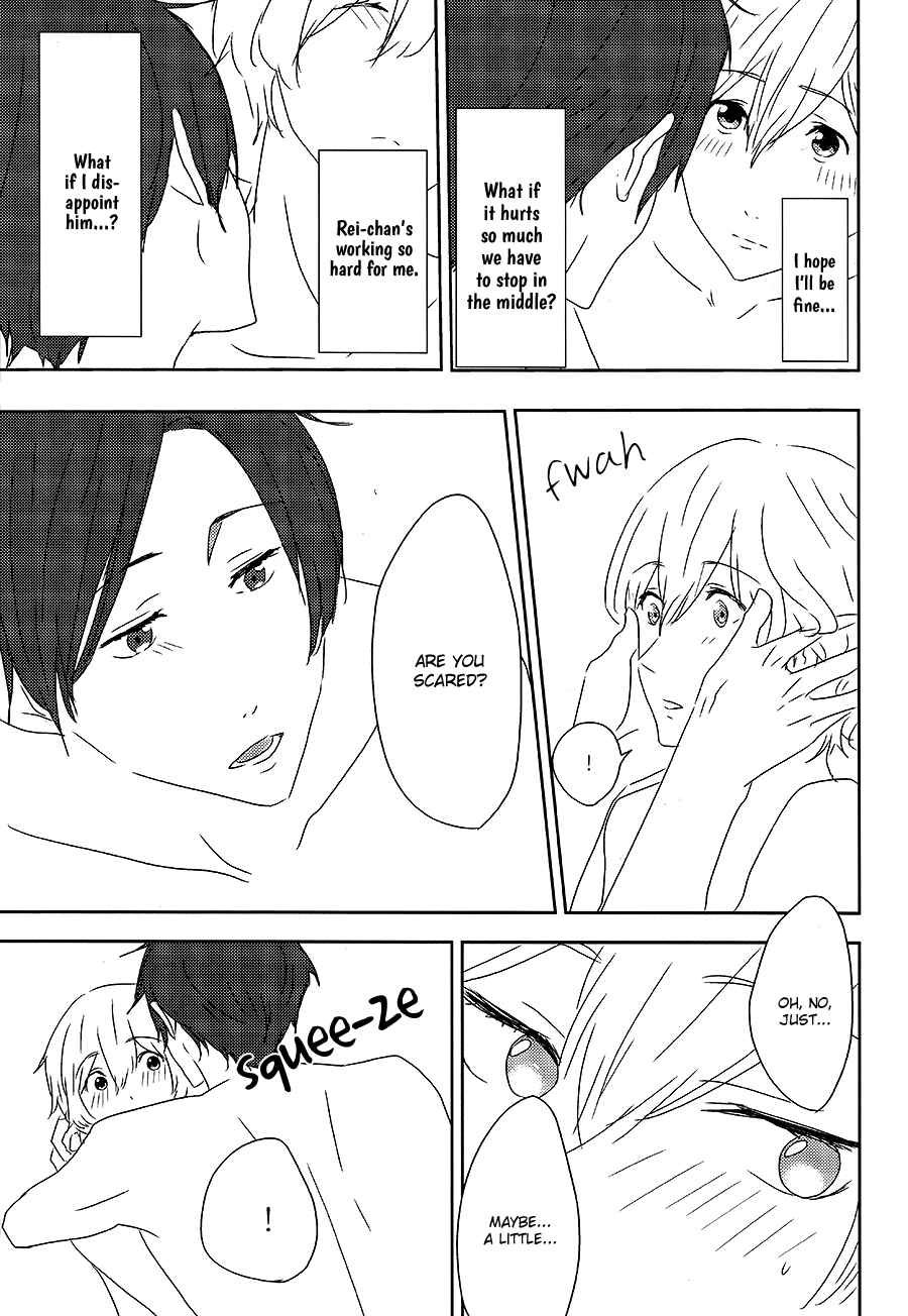 Page 36 Chapter Unknown_b3d0 Free! - Daigakusei ni Narimashita. (Doujinshi)