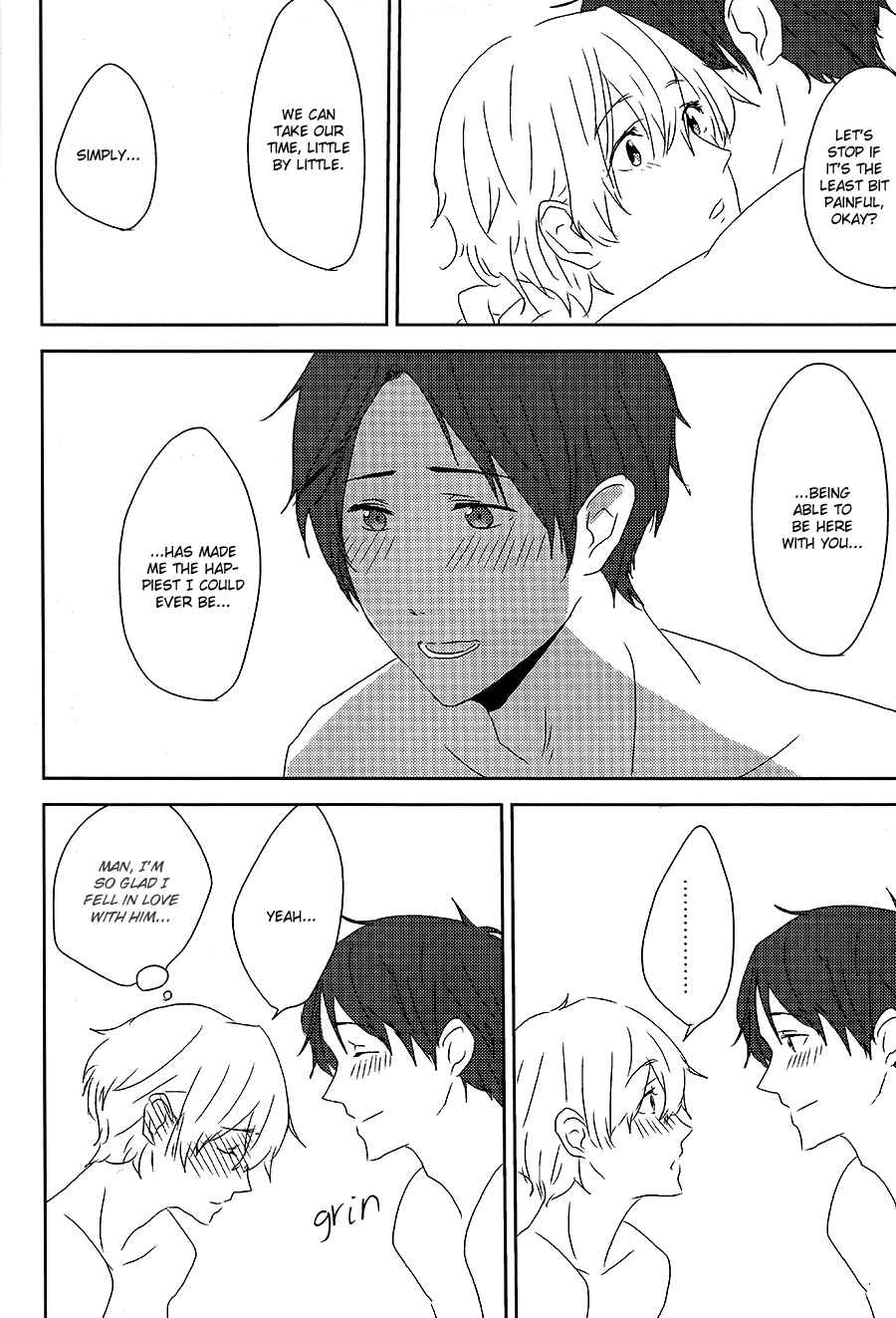 Page 37 Chapter Unknown_b3d0 Free! - Daigakusei ni Narimashita. (Doujinshi)