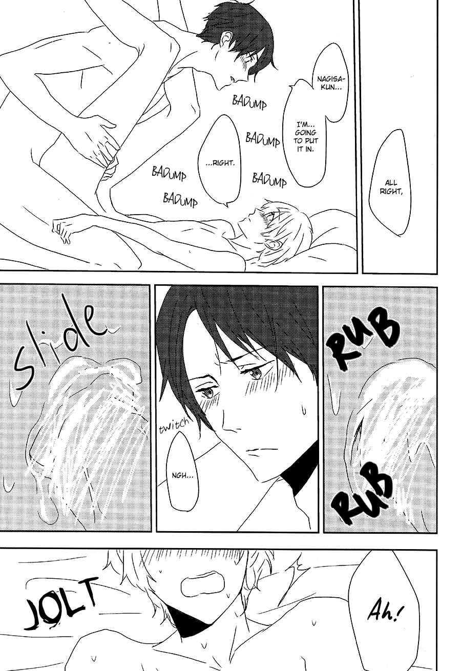 Page 38 Chapter Unknown_b3d0 Free! - Daigakusei ni Narimashita. (Doujinshi)