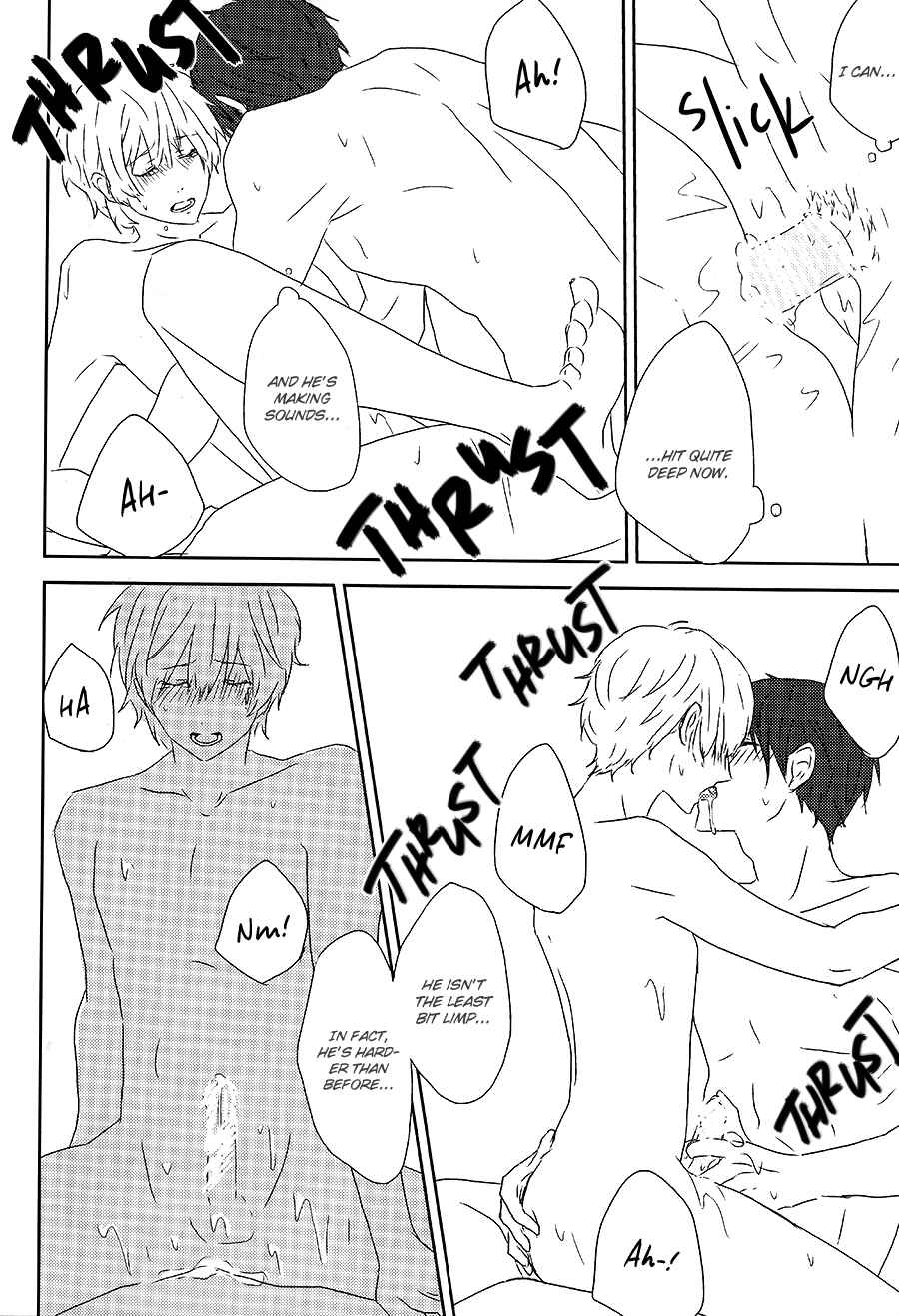 Page 41 Chapter Unknown_b3d0 Free! - Daigakusei ni Narimashita. (Doujinshi)