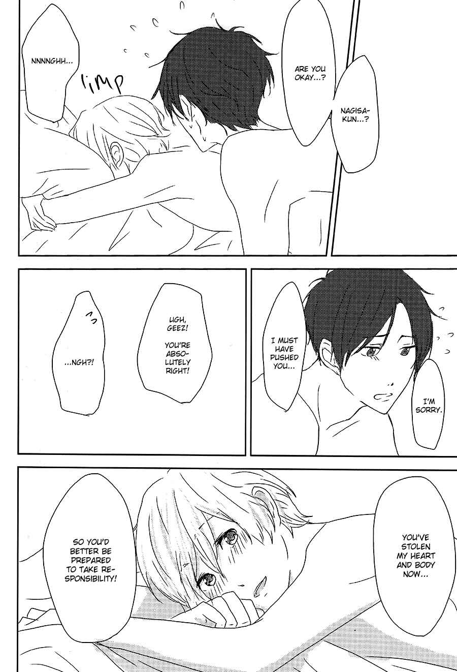 Page 45 Chapter Unknown_b3d0 Free! - Daigakusei ni Narimashita. (Doujinshi)