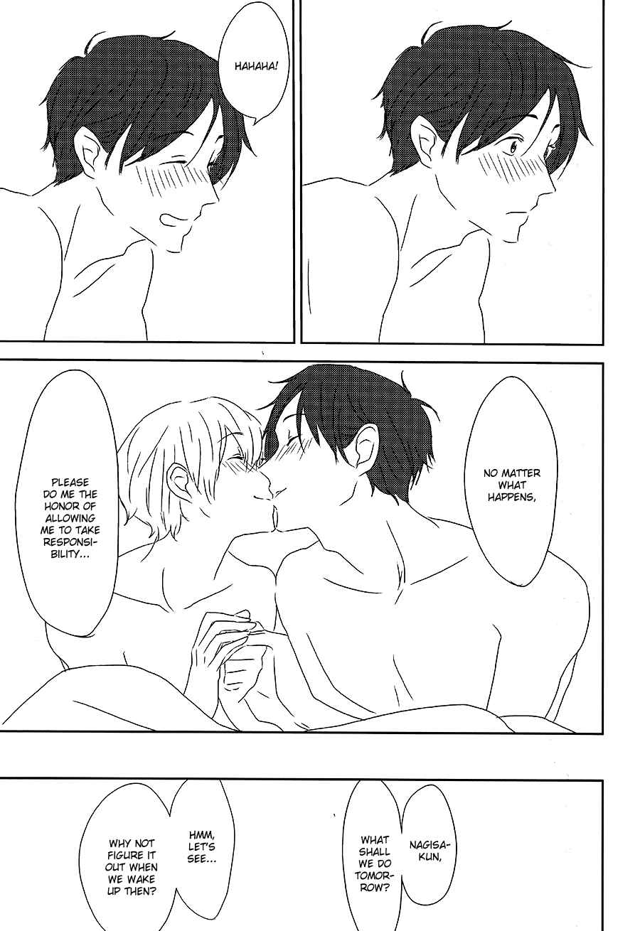 Page 46 Chapter Unknown_b3d0 Free! - Daigakusei ni Narimashita. (Doujinshi)