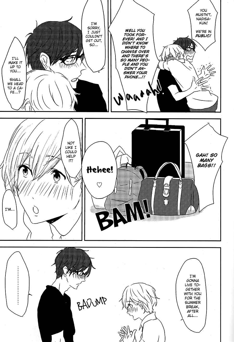 Page 6 Chapter Unknown_b3d0 Free! - Daigakusei ni Narimashita. (Doujinshi)
