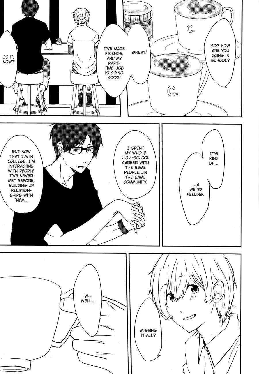 Page 8 Chapter Unknown_b3d0 Free! - Daigakusei ni Narimashita. (Doujinshi)