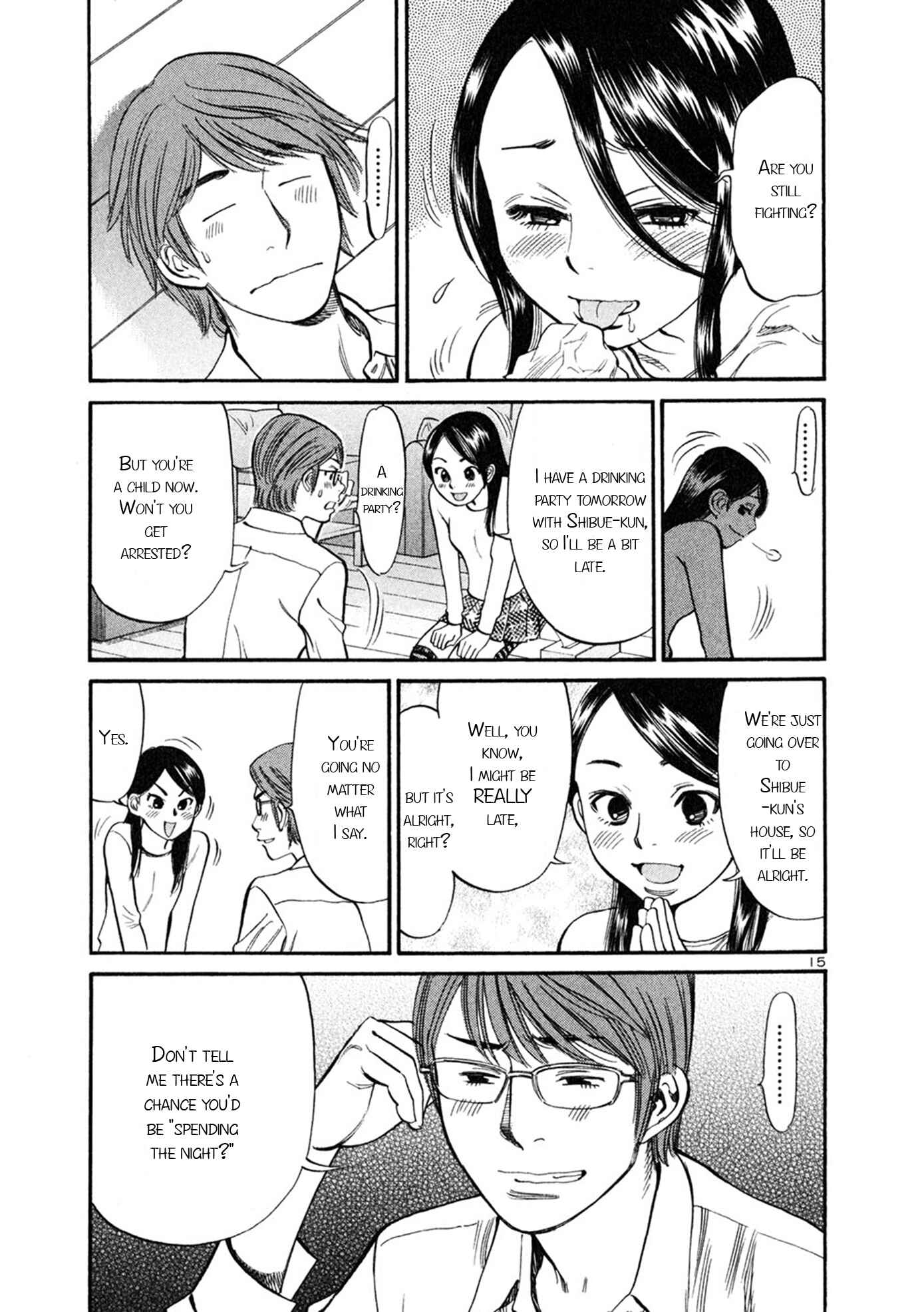 Page 15 Chapter 55 Cherry Syndrome