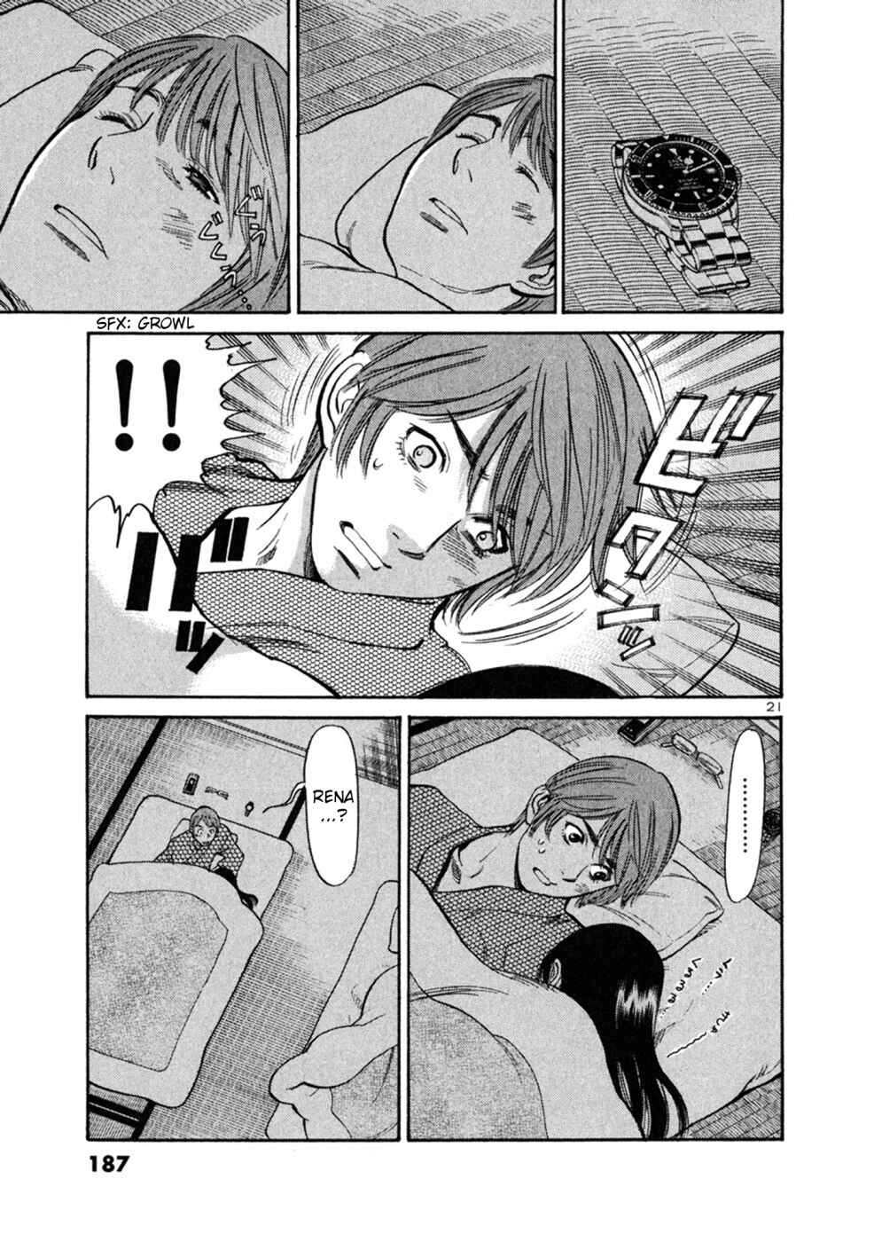 Page 21 Chapter 67 Cherry Syndrome