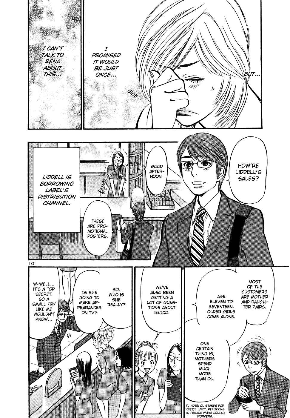 Page 10 Chapter 79 Cherry Syndrome