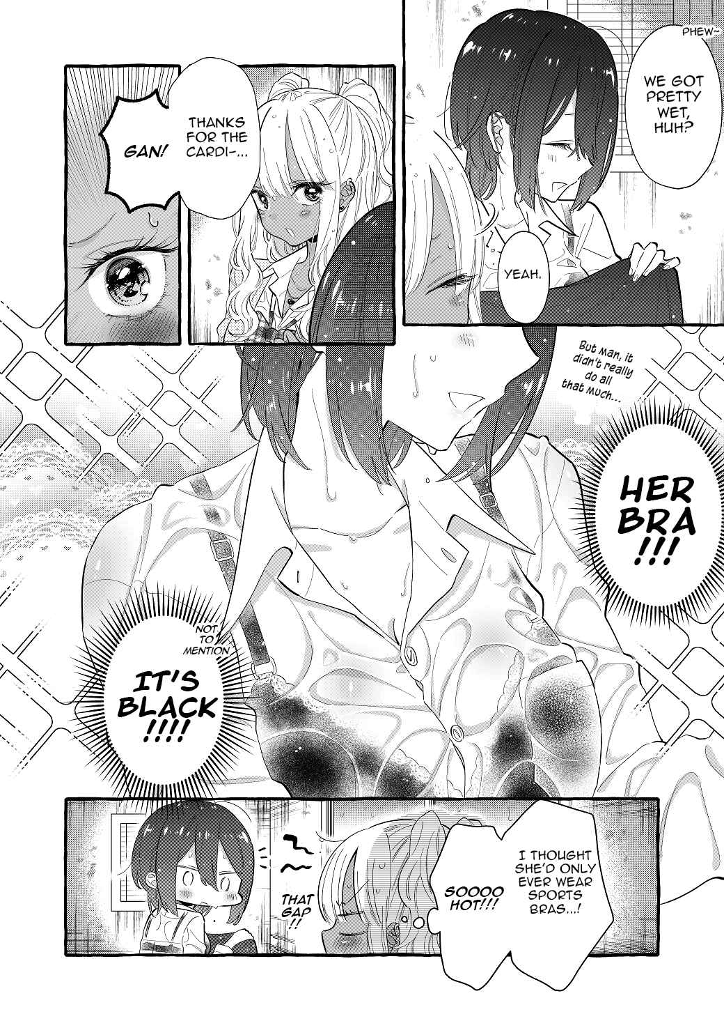 Page 2 Chapter 10 Boyish Girl × Gyaru