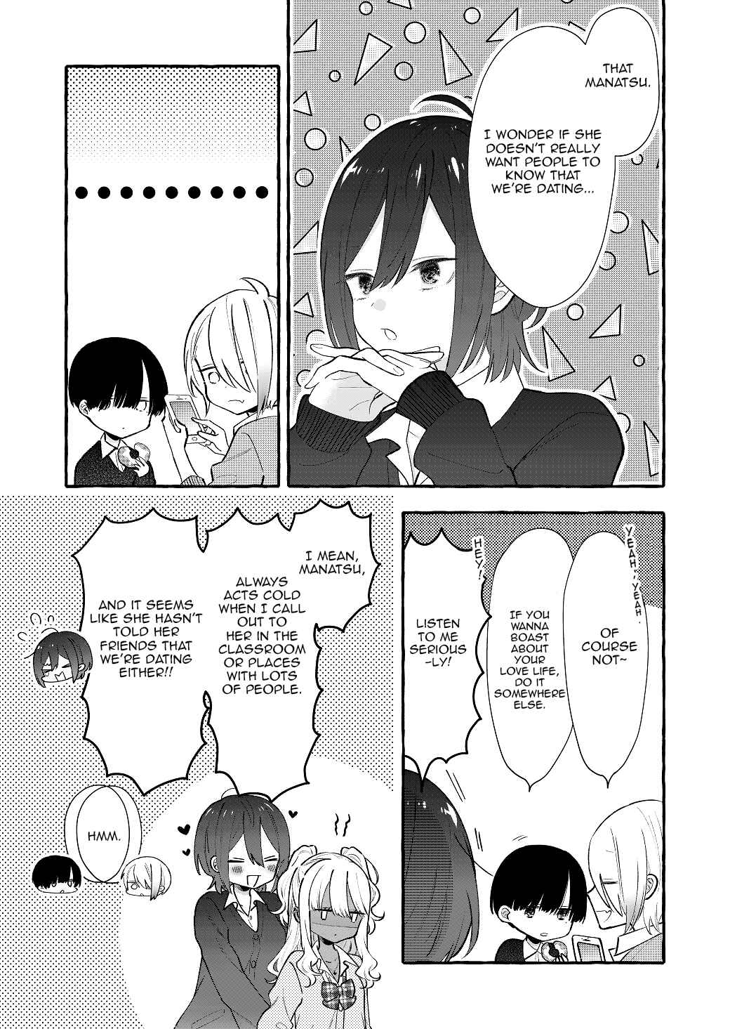 Page 1 Chapter 9 Boyish Girl × Gyaru