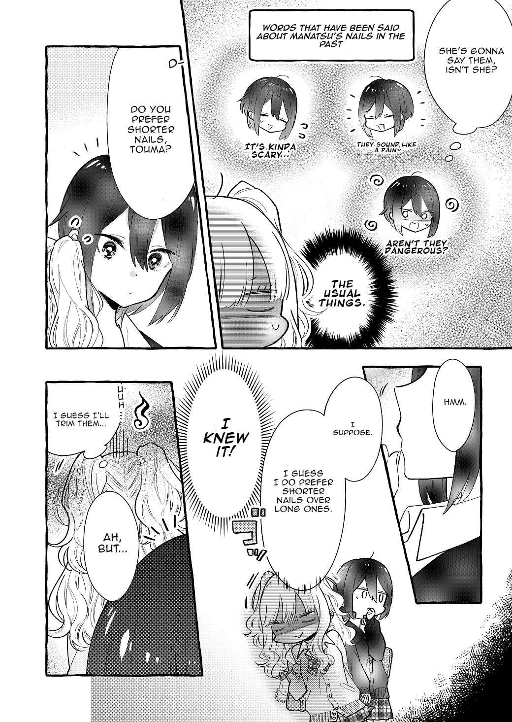Page 2 Chapter 7 Boyish Girl × Gyaru
