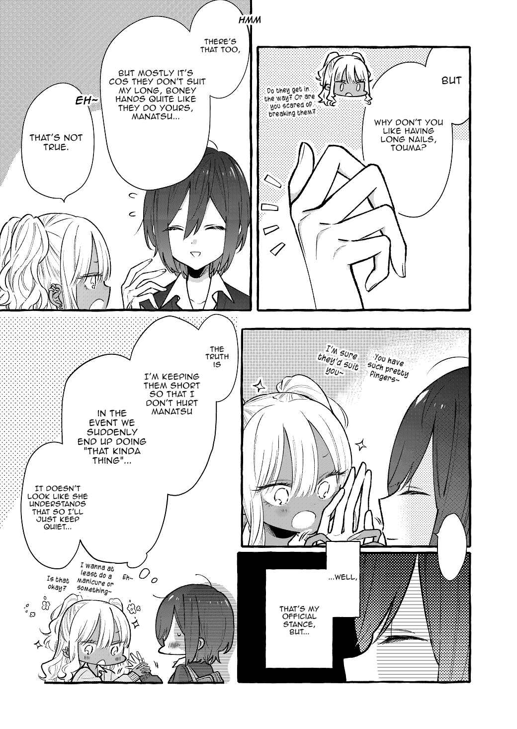 Page 5 Chapter 7 Boyish Girl × Gyaru