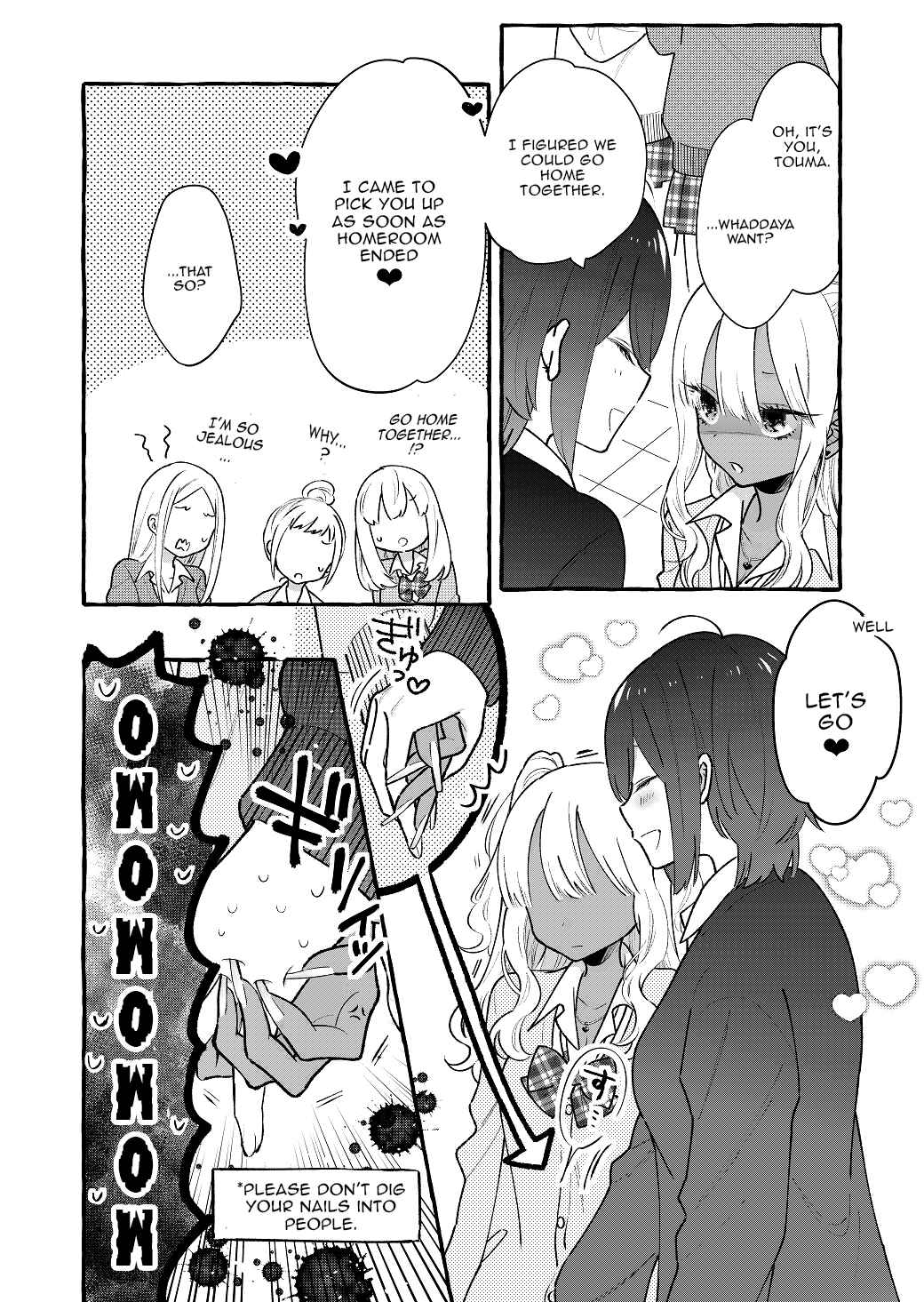 Page 2 Chapter 6 Boyish Girl × Gyaru