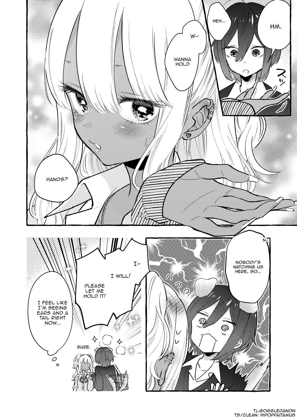 Page 4 Chapter 6 Boyish Girl × Gyaru