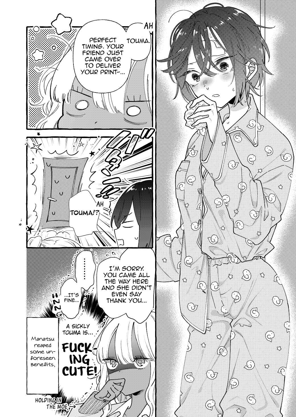 Page 4 Chapter 11 Boyish Girl × Gyaru