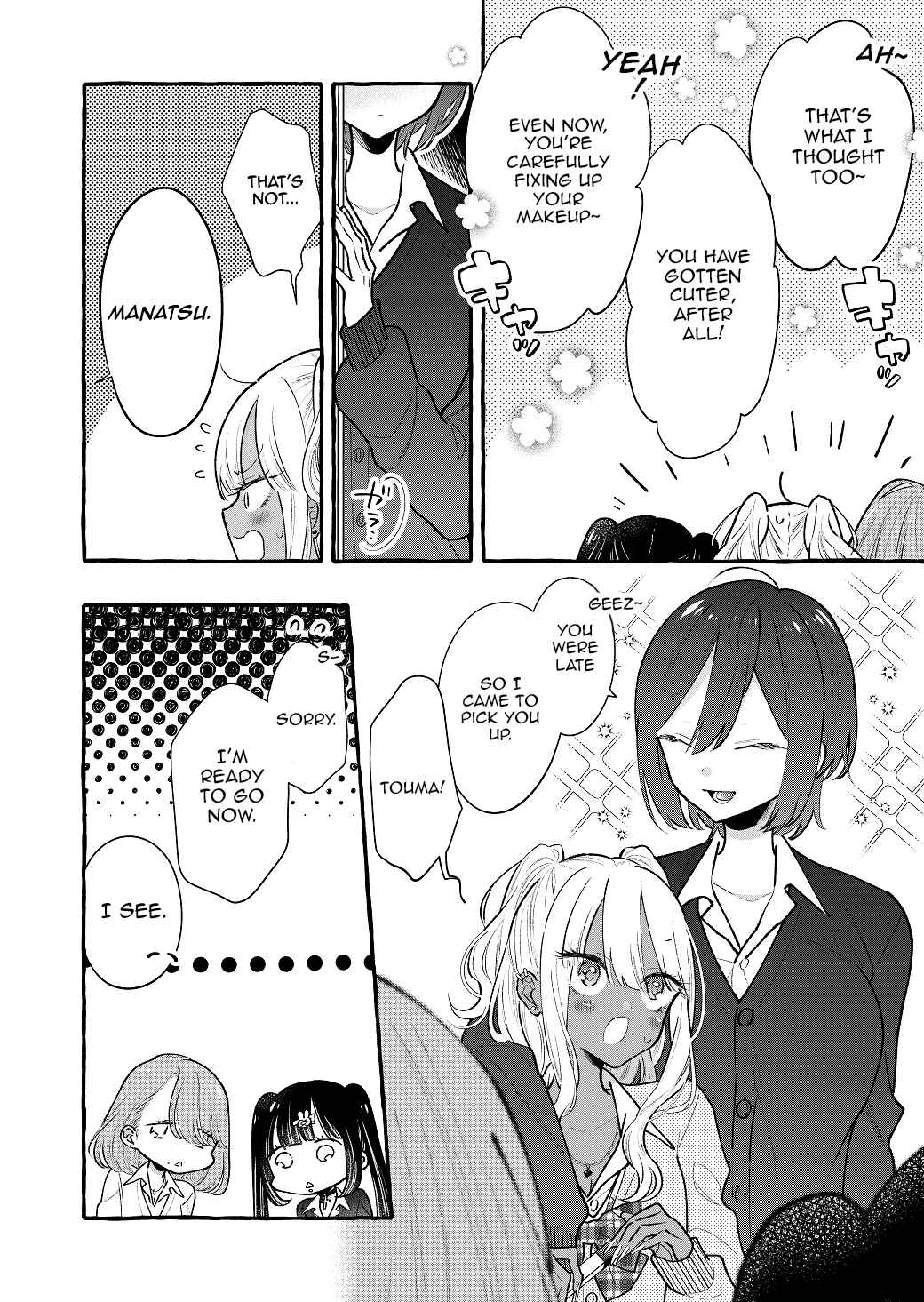 Page 2 Chapter 8 Boyish Girl × Gyaru