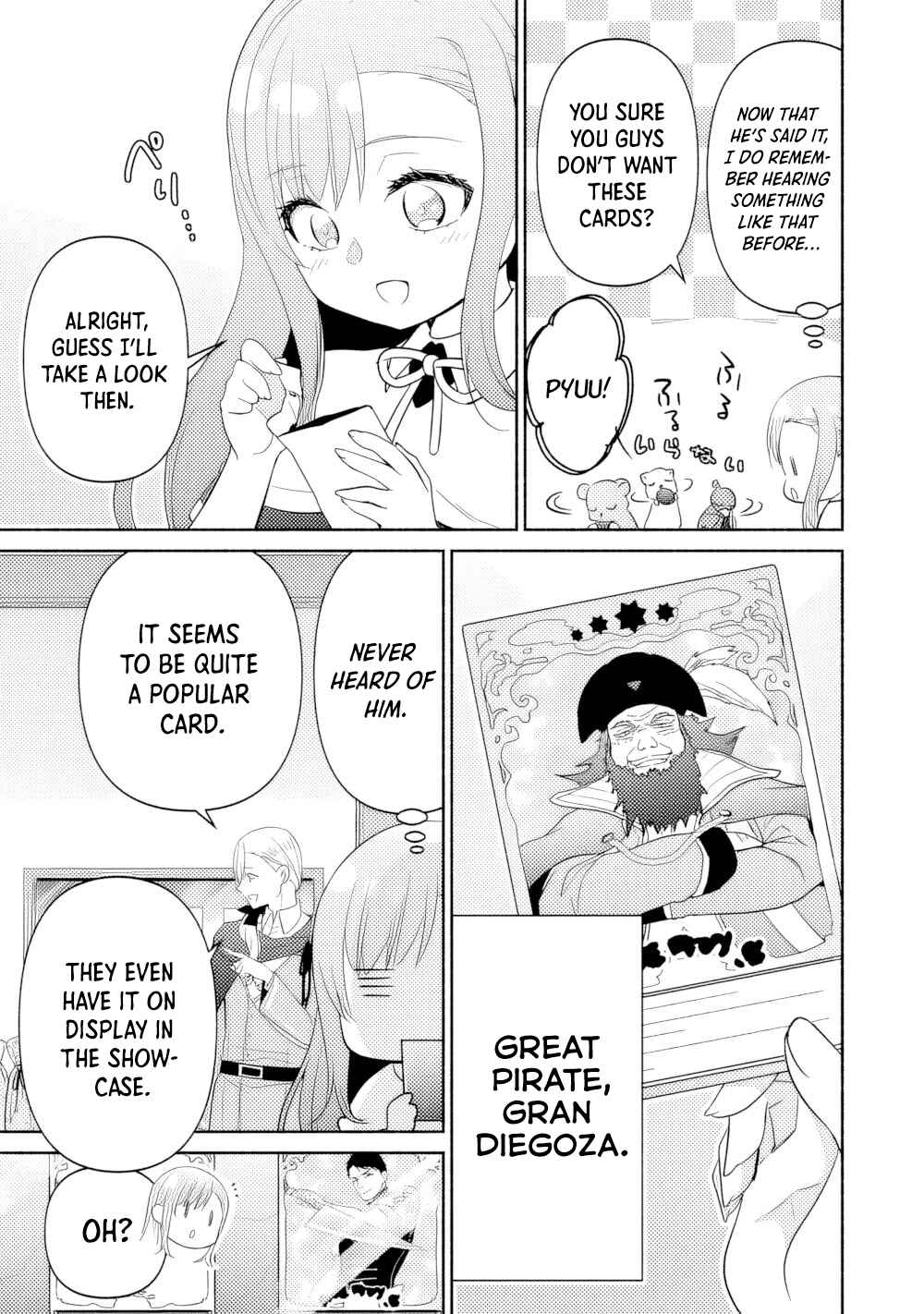 Page 11 Chapter 16 Tensei Youjo.: Shinjuu to Ouji to, Saikyou no Oji-san Youhei-dan no Naka de Ikiru