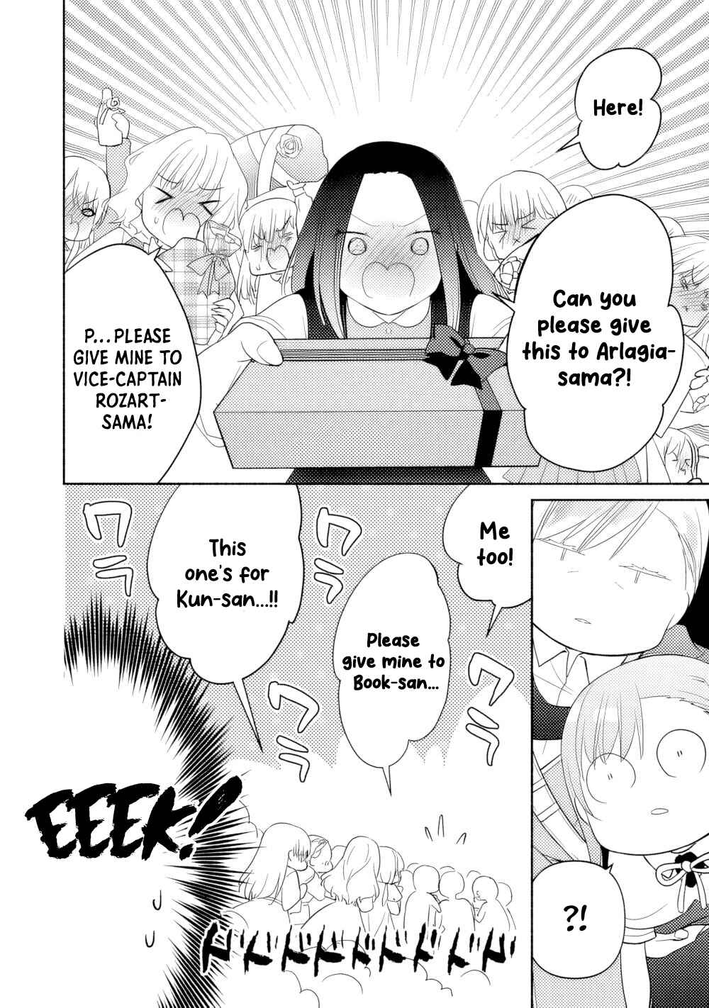 Page 20 Chapter 16 Tensei Youjo.: Shinjuu to Ouji to, Saikyou no Oji-san Youhei-dan no Naka de Ikiru