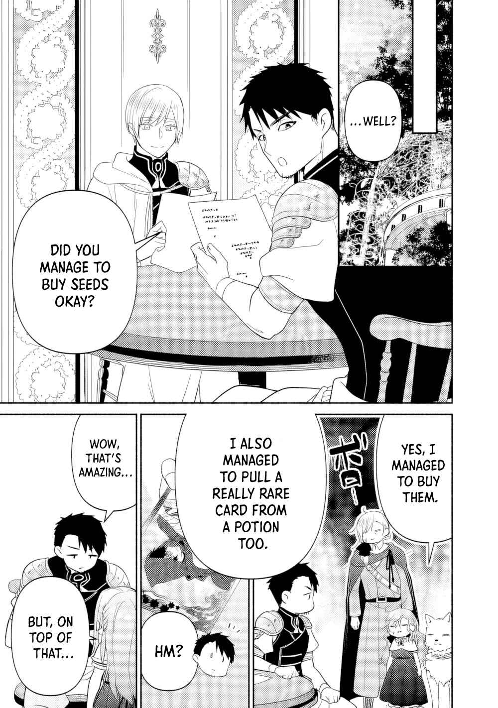 Page 21 Chapter 16 Tensei Youjo.: Shinjuu to Ouji to, Saikyou no Oji-san Youhei-dan no Naka de Ikiru