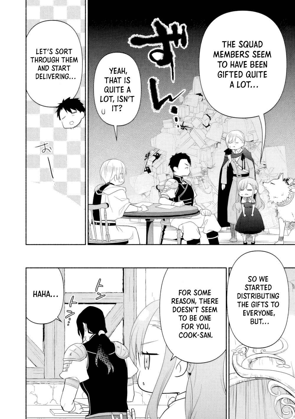 Page 22 Chapter 16 Tensei Youjo.: Shinjuu to Ouji to, Saikyou no Oji-san Youhei-dan no Naka de Ikiru