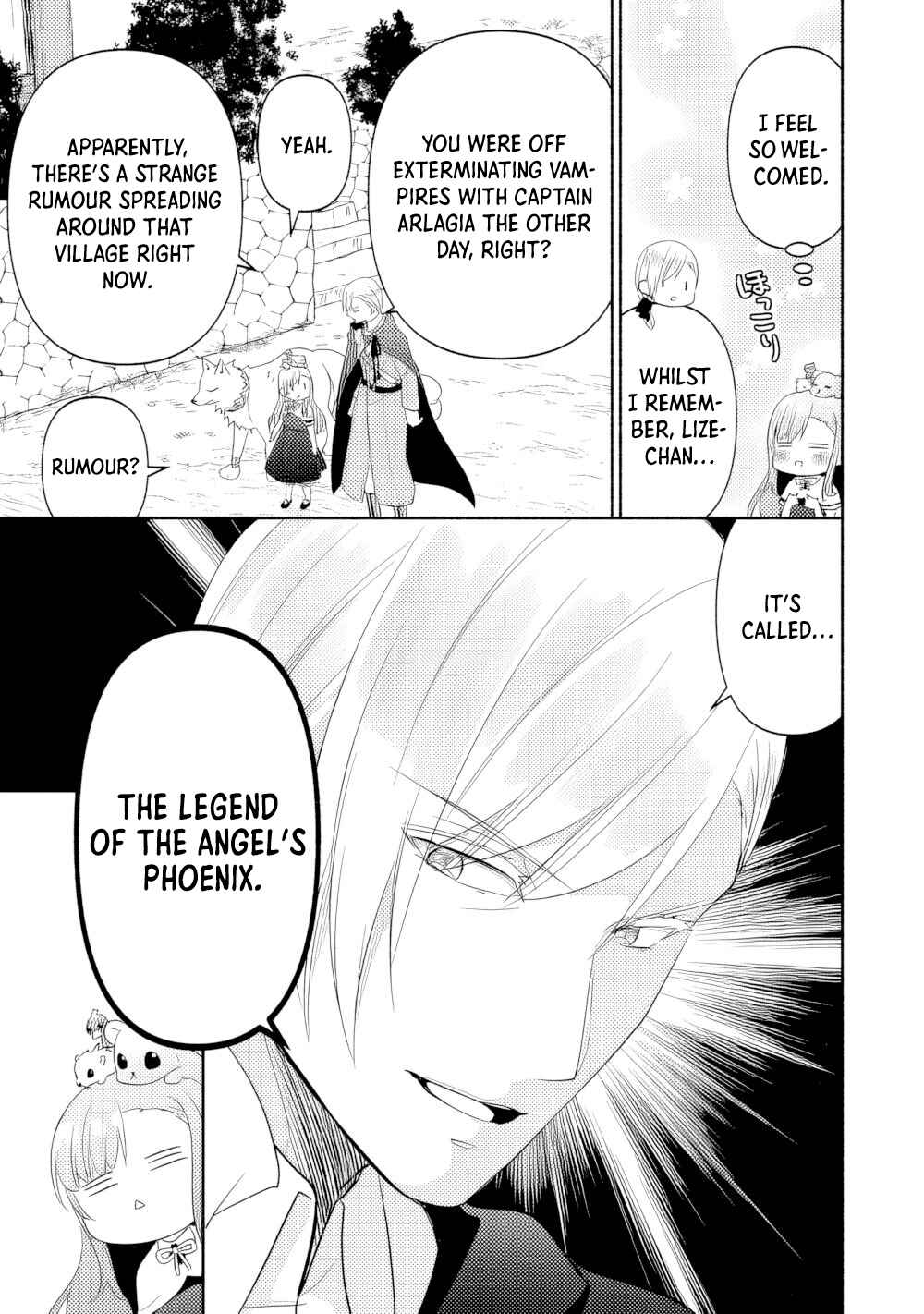 Page 3 Chapter 16 Tensei Youjo.: Shinjuu to Ouji to, Saikyou no Oji-san Youhei-dan no Naka de Ikiru