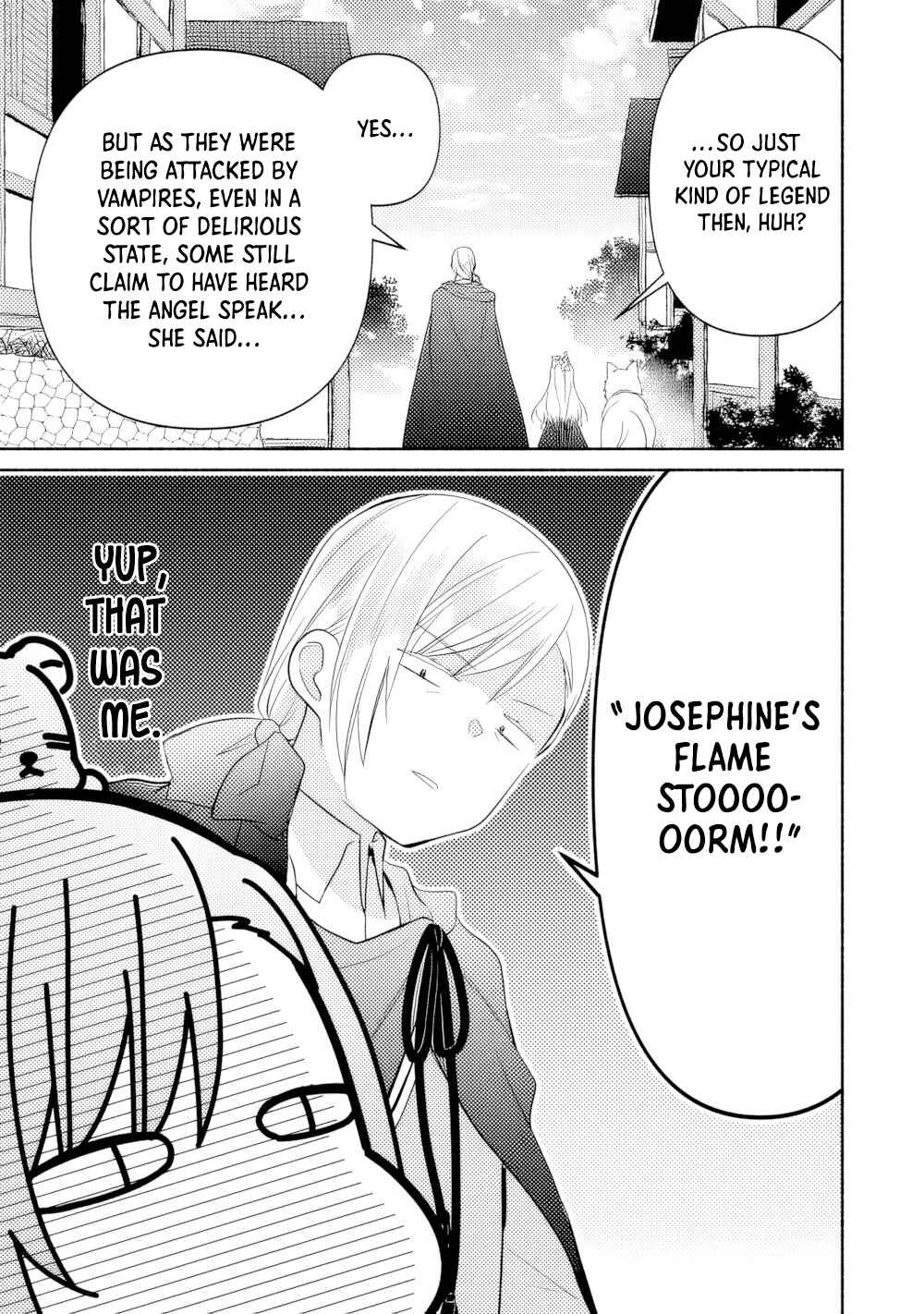 Page 5 Chapter 16 Tensei Youjo.: Shinjuu to Ouji to, Saikyou no Oji-san Youhei-dan no Naka de Ikiru