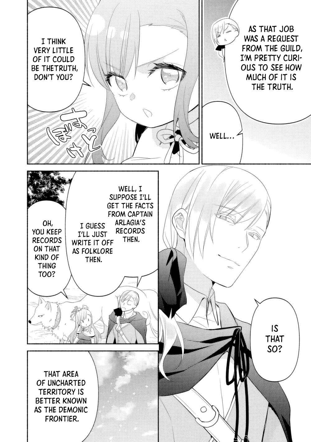Page 6 Chapter 16 Tensei Youjo.: Shinjuu to Ouji to, Saikyou no Oji-san Youhei-dan no Naka de Ikiru