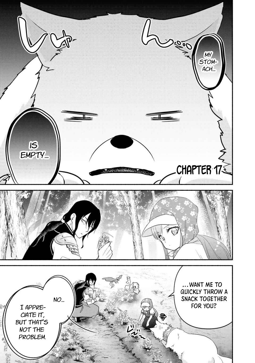 Page 1 Chapter 17 Tensei Youjo.: Shinjuu to Ouji to, Saikyou no Oji-san Youhei-dan no Naka de Ikiru