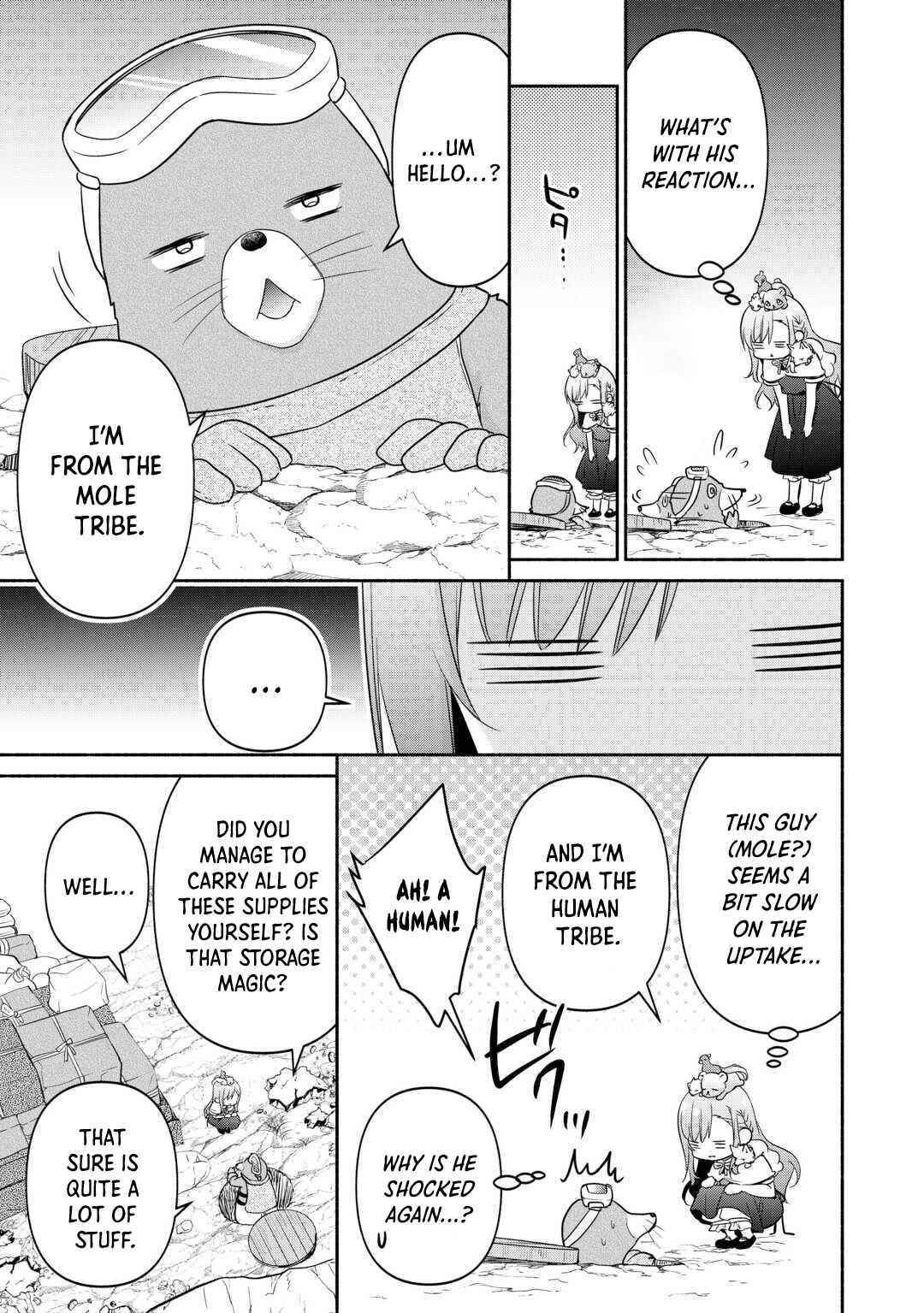 Page 15 Chapter 17 Tensei Youjo.: Shinjuu to Ouji to, Saikyou no Oji-san Youhei-dan no Naka de Ikiru