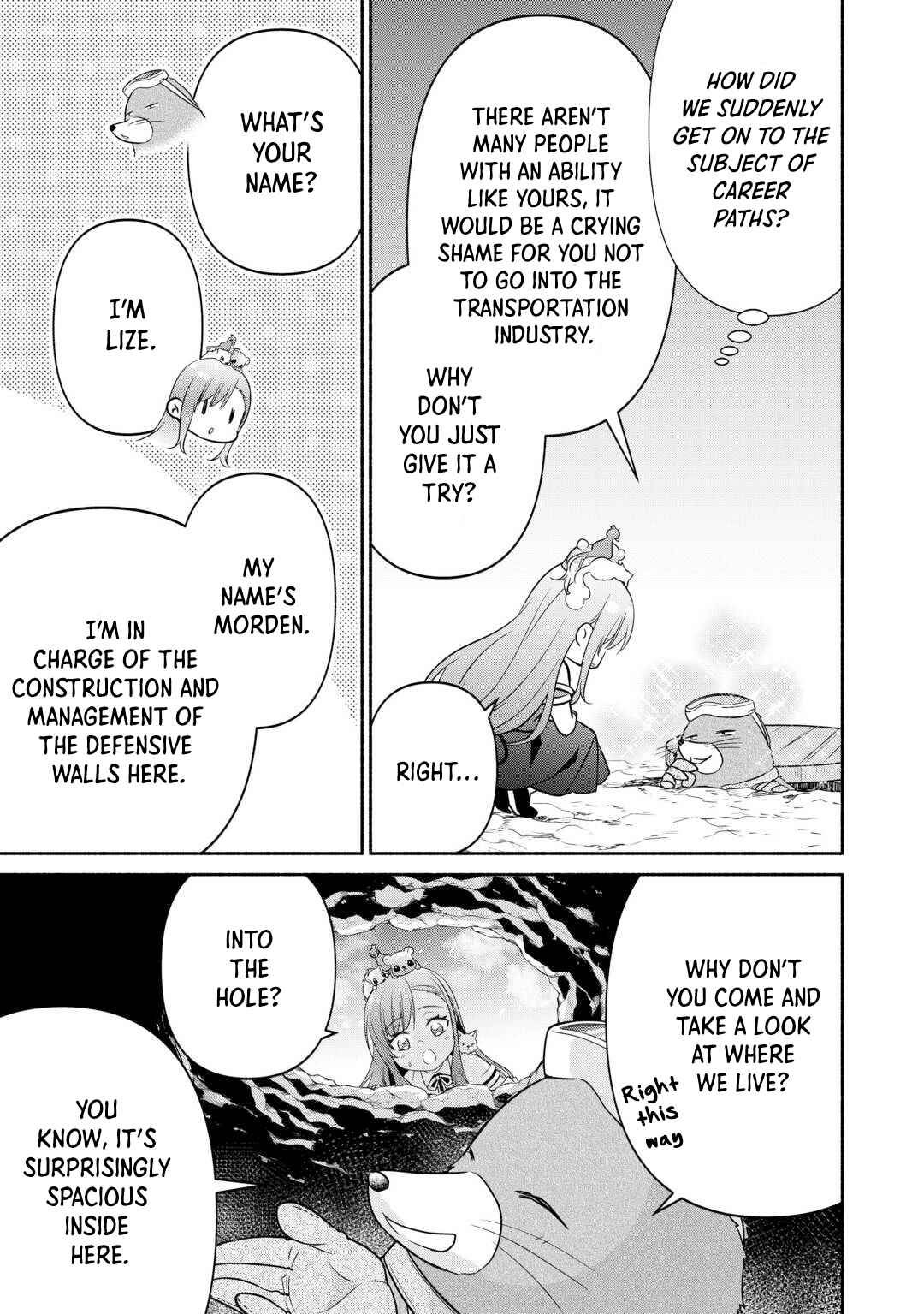 Page 17 Chapter 17 Tensei Youjo.: Shinjuu to Ouji to, Saikyou no Oji-san Youhei-dan no Naka de Ikiru