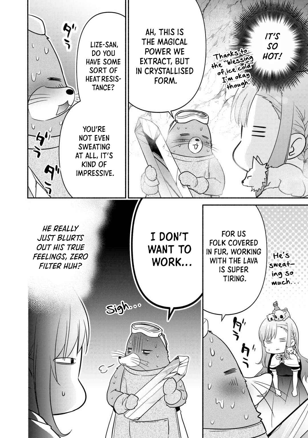 Page 20 Chapter 17 Tensei Youjo.: Shinjuu to Ouji to, Saikyou no Oji-san Youhei-dan no Naka de Ikiru