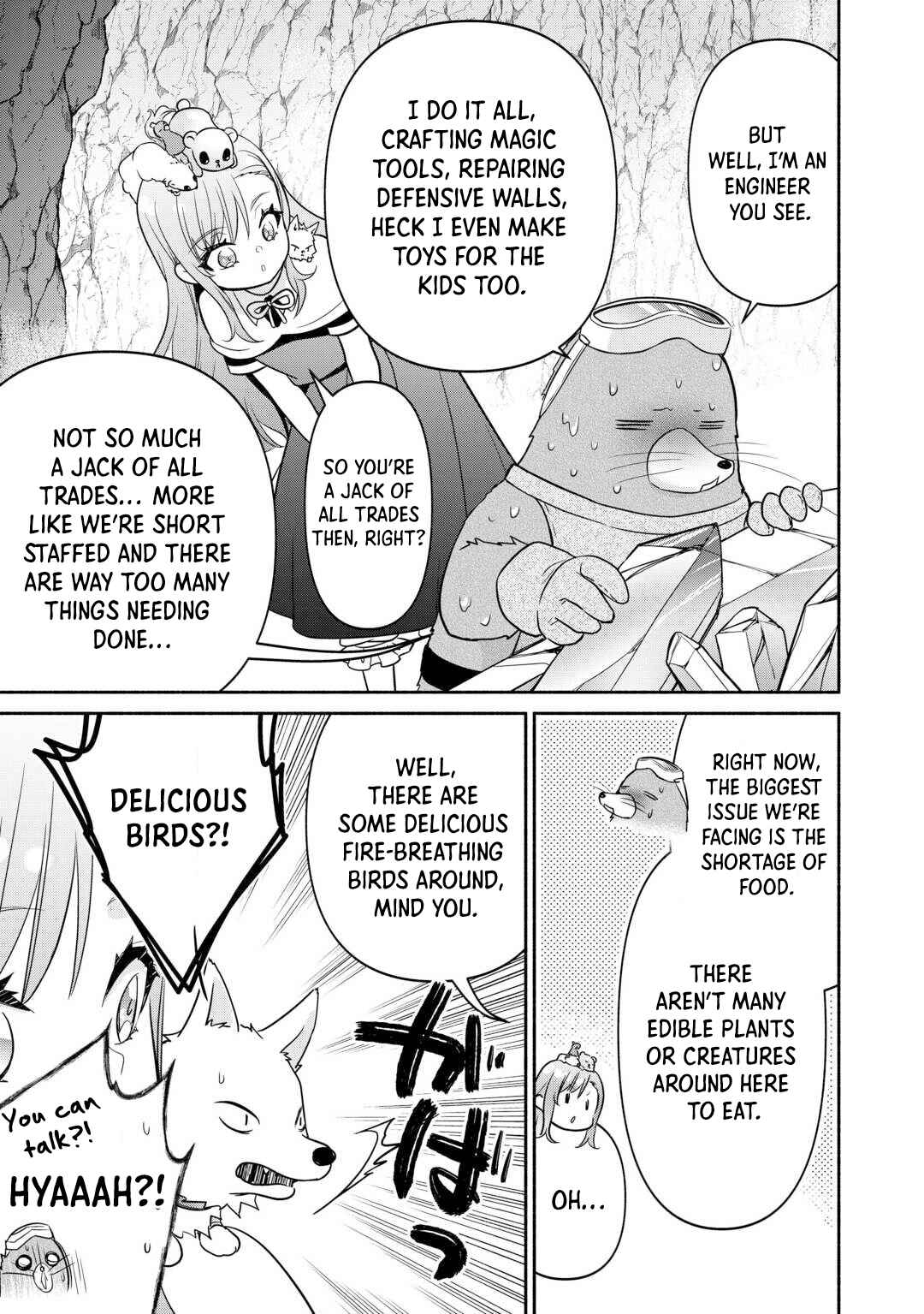 Page 21 Chapter 17 Tensei Youjo.: Shinjuu to Ouji to, Saikyou no Oji-san Youhei-dan no Naka de Ikiru