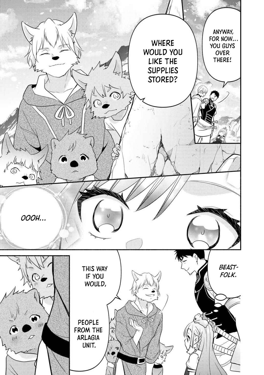 Page 9 Chapter 17 Tensei Youjo.: Shinjuu to Ouji to, Saikyou no Oji-san Youhei-dan no Naka de Ikiru