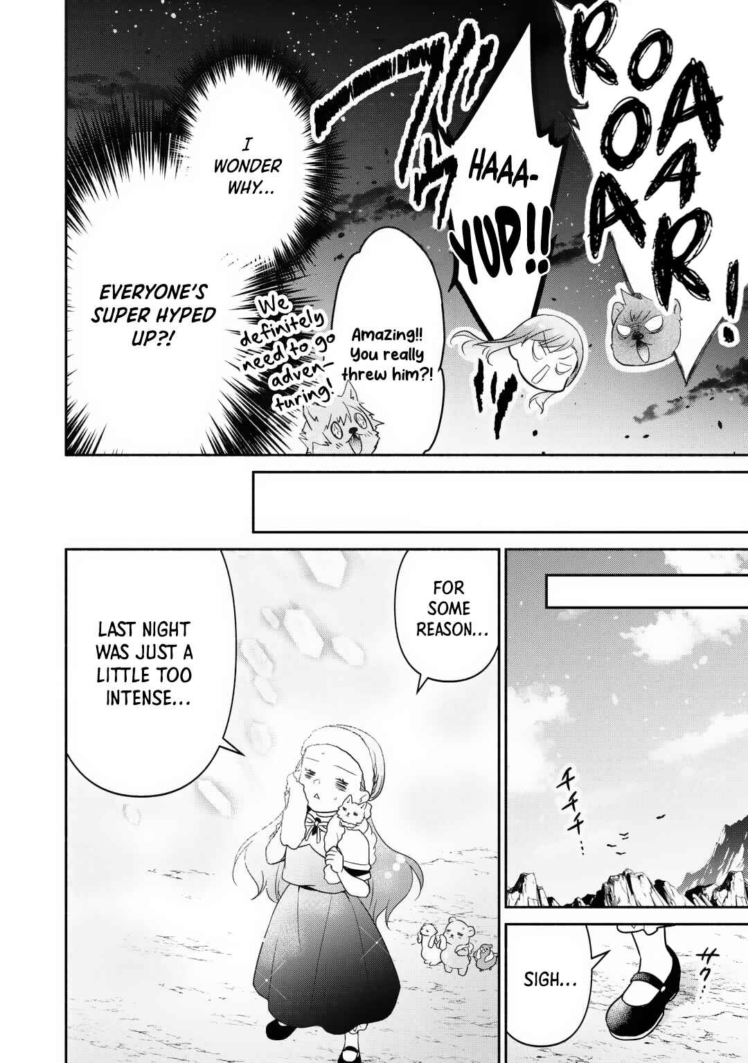 Page 10 Chapter 19 Tensei Youjo.: Shinjuu to Ouji to, Saikyou no Oji-san Youhei-dan no Naka de Ikiru