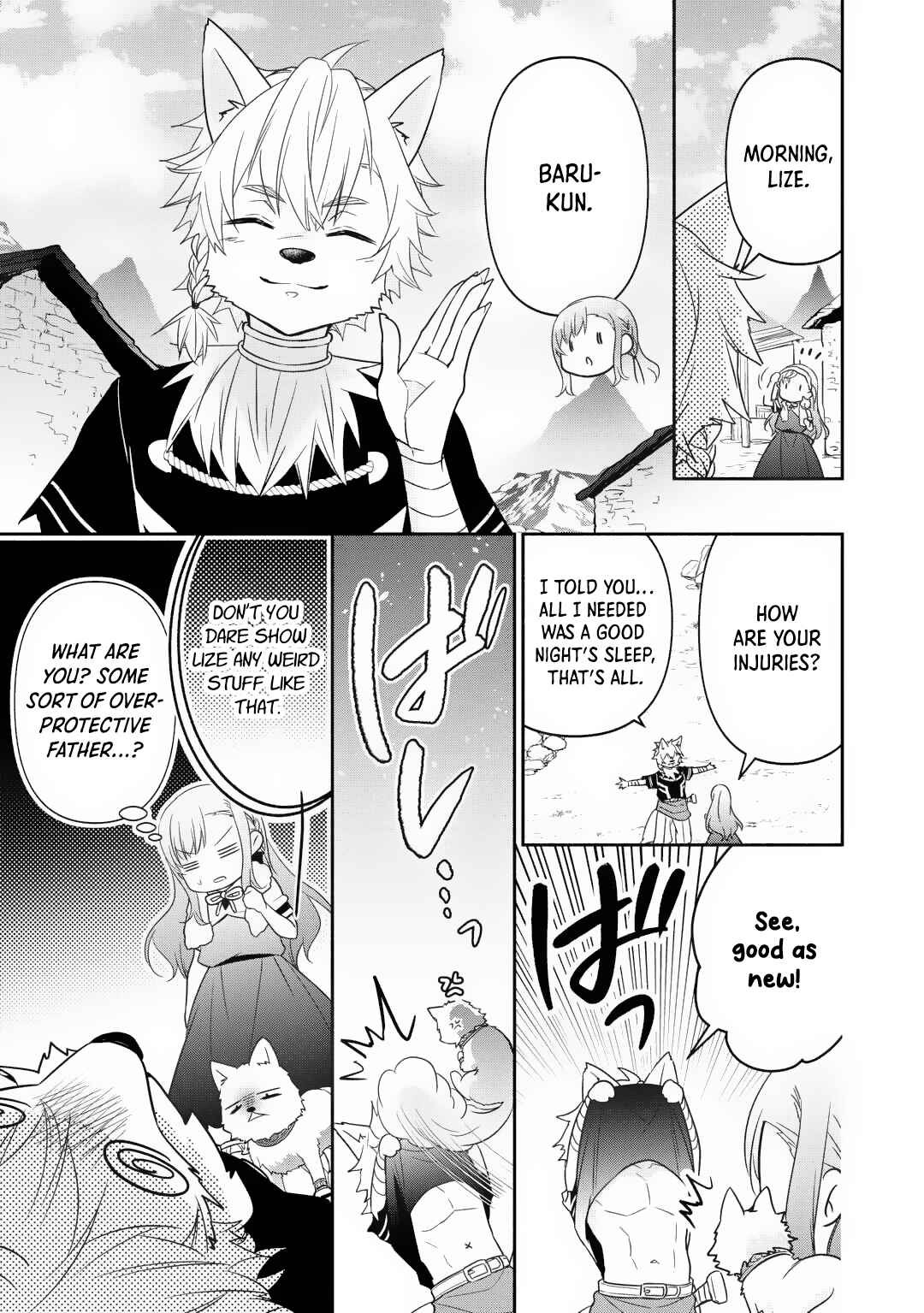 Page 11 Chapter 19 Tensei Youjo.: Shinjuu to Ouji to, Saikyou no Oji-san Youhei-dan no Naka de Ikiru