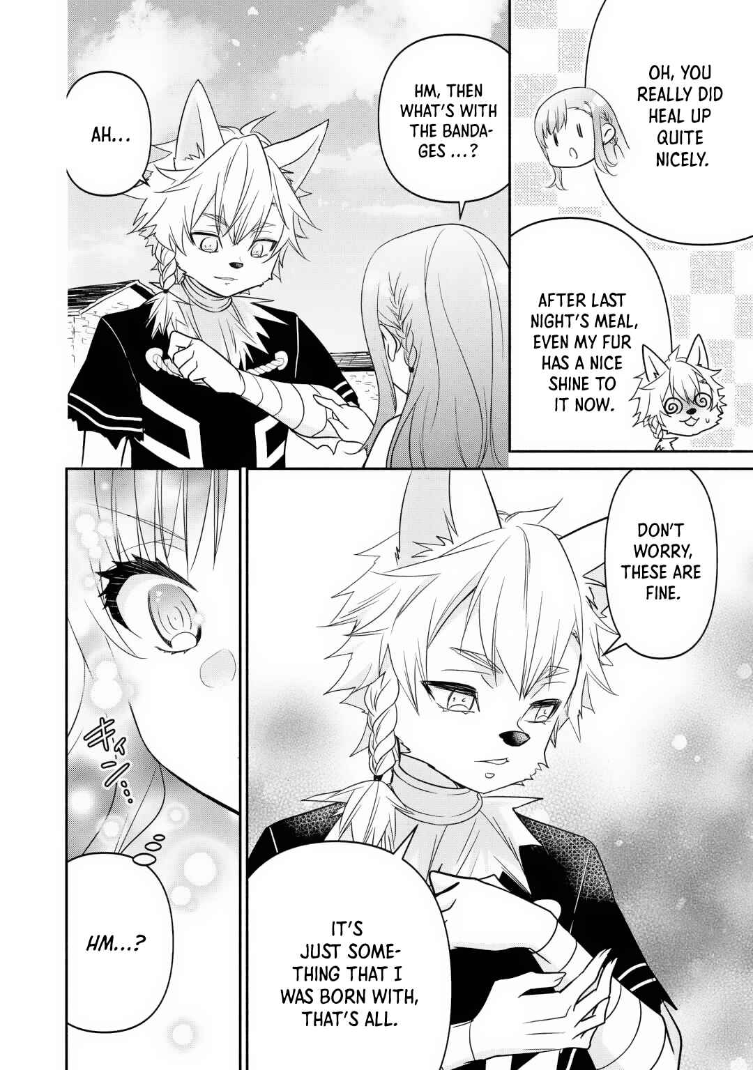 Page 12 Chapter 19 Tensei Youjo.: Shinjuu to Ouji to, Saikyou no Oji-san Youhei-dan no Naka de Ikiru