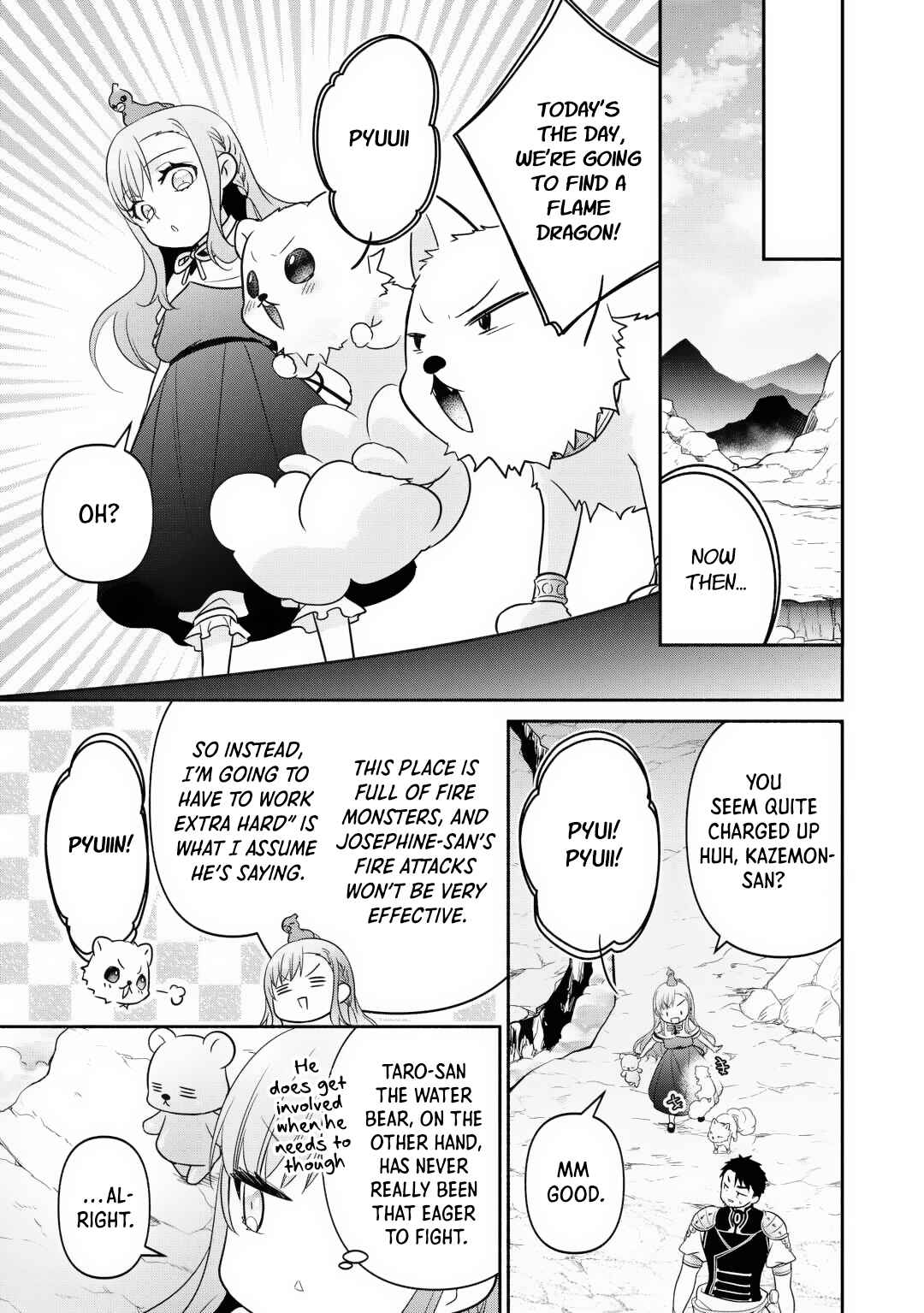 Page 15 Chapter 19 Tensei Youjo.: Shinjuu to Ouji to, Saikyou no Oji-san Youhei-dan no Naka de Ikiru