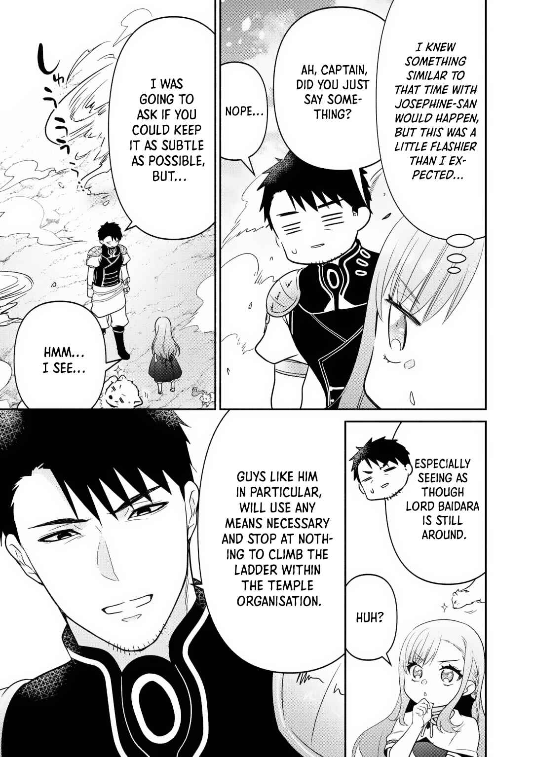 Page 19 Chapter 19 Tensei Youjo.: Shinjuu to Ouji to, Saikyou no Oji-san Youhei-dan no Naka de Ikiru