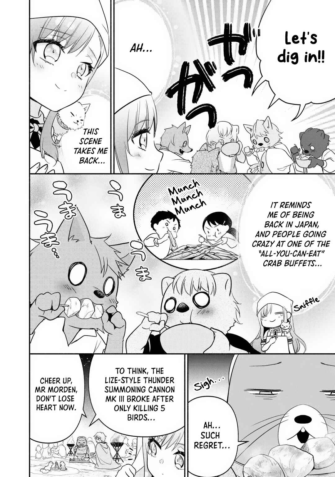 Page 2 Chapter 19 Tensei Youjo.: Shinjuu to Ouji to, Saikyou no Oji-san Youhei-dan no Naka de Ikiru