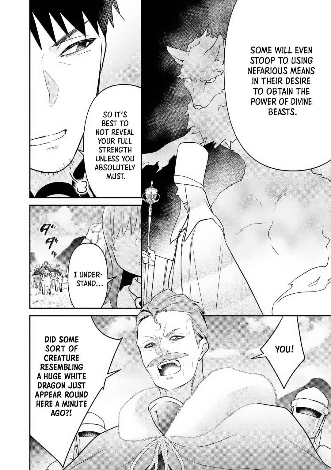 Page 20 Chapter 19 Tensei Youjo.: Shinjuu to Ouji to, Saikyou no Oji-san Youhei-dan no Naka de Ikiru