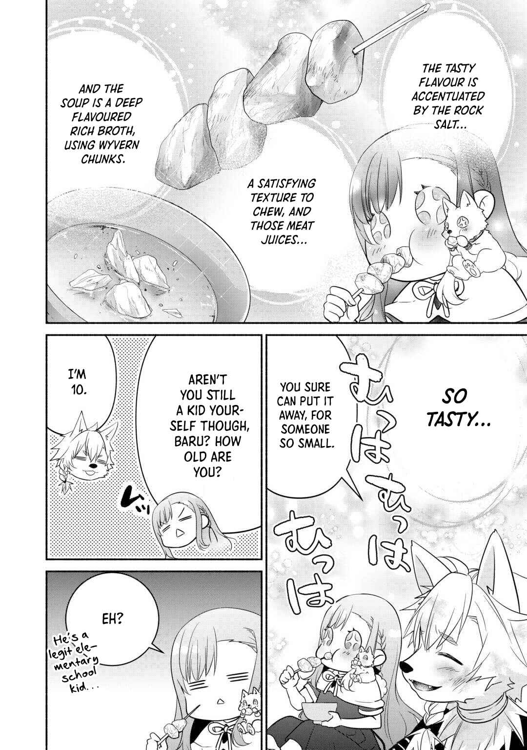 Page 6 Chapter 19 Tensei Youjo.: Shinjuu to Ouji to, Saikyou no Oji-san Youhei-dan no Naka de Ikiru