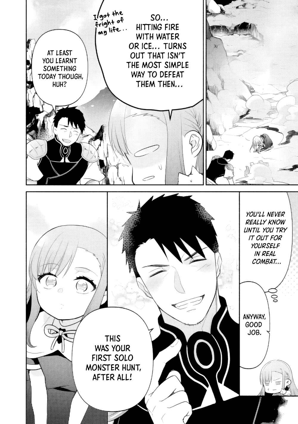 Page 10 Chapter 18 Tensei Youjo.: Shinjuu to Ouji to, Saikyou no Oji-san Youhei-dan no Naka de Ikiru