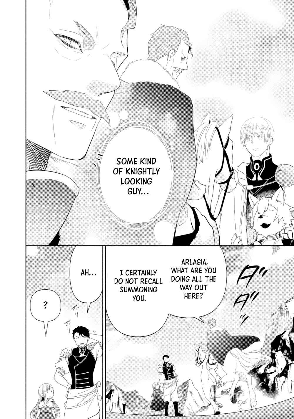 Page 12 Chapter 18 Tensei Youjo.: Shinjuu to Ouji to, Saikyou no Oji-san Youhei-dan no Naka de Ikiru