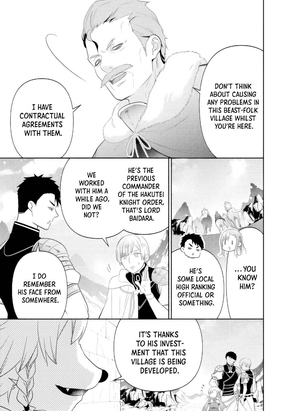 Page 13 Chapter 18 Tensei Youjo.: Shinjuu to Ouji to, Saikyou no Oji-san Youhei-dan no Naka de Ikiru
