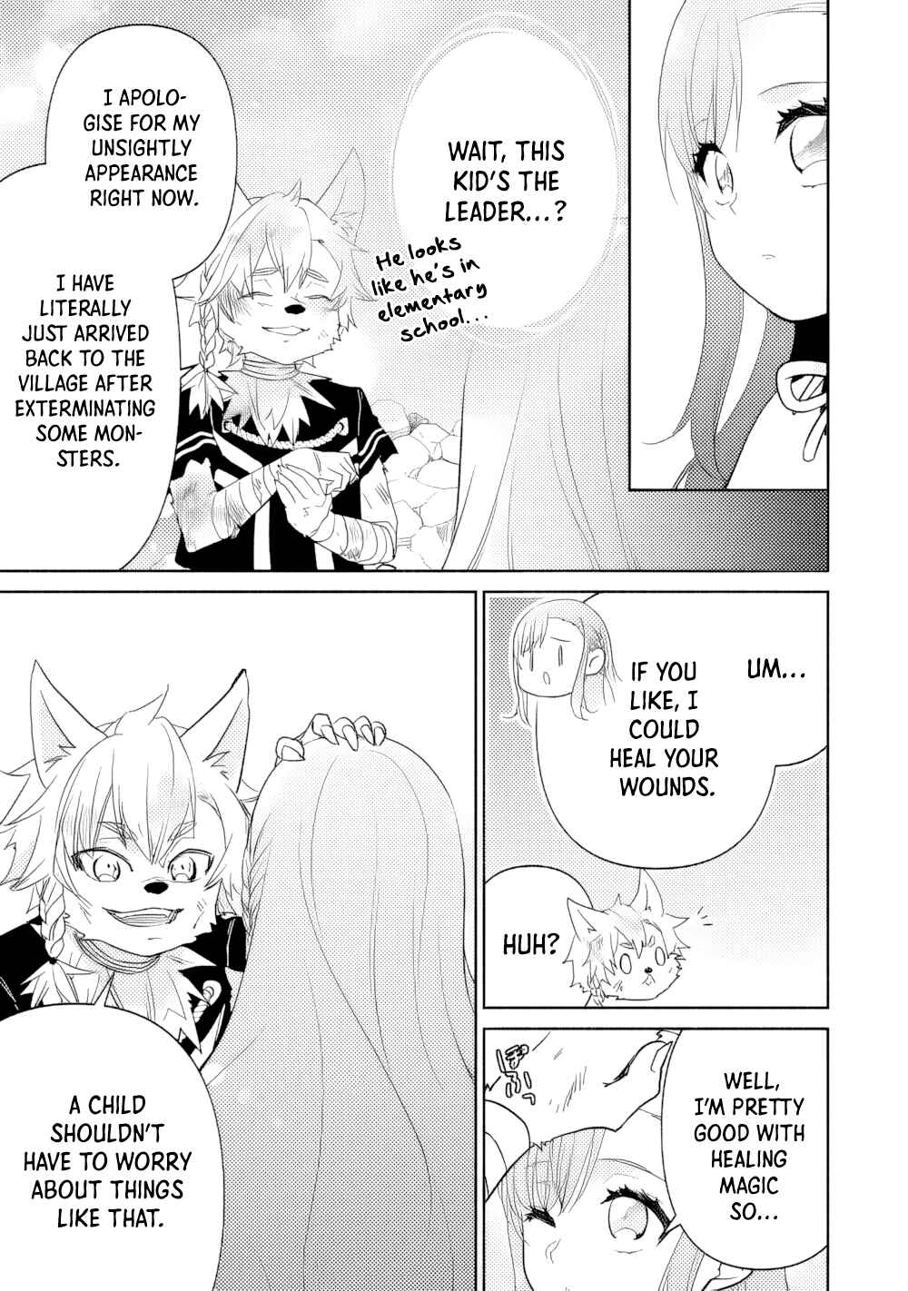 Page 15 Chapter 18 Tensei Youjo.: Shinjuu to Ouji to, Saikyou no Oji-san Youhei-dan no Naka de Ikiru