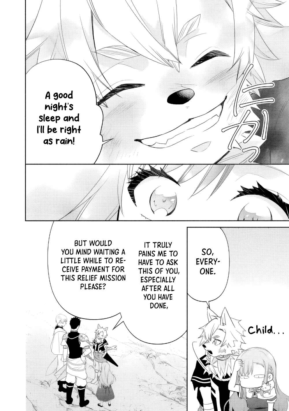 Page 16 Chapter 18 Tensei Youjo.: Shinjuu to Ouji to, Saikyou no Oji-san Youhei-dan no Naka de Ikiru