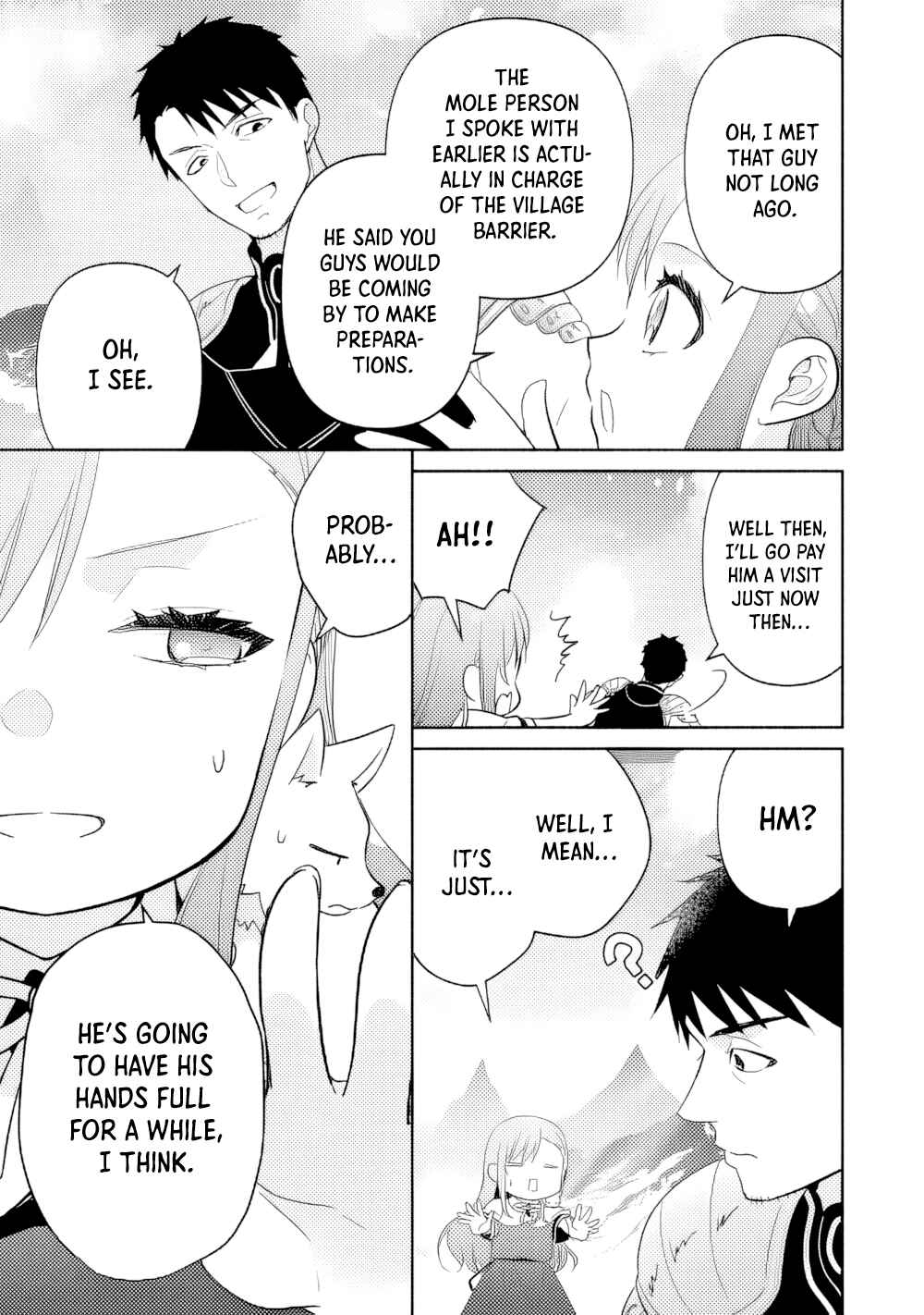 Page 5 Chapter 18 Tensei Youjo.: Shinjuu to Ouji to, Saikyou no Oji-san Youhei-dan no Naka de Ikiru